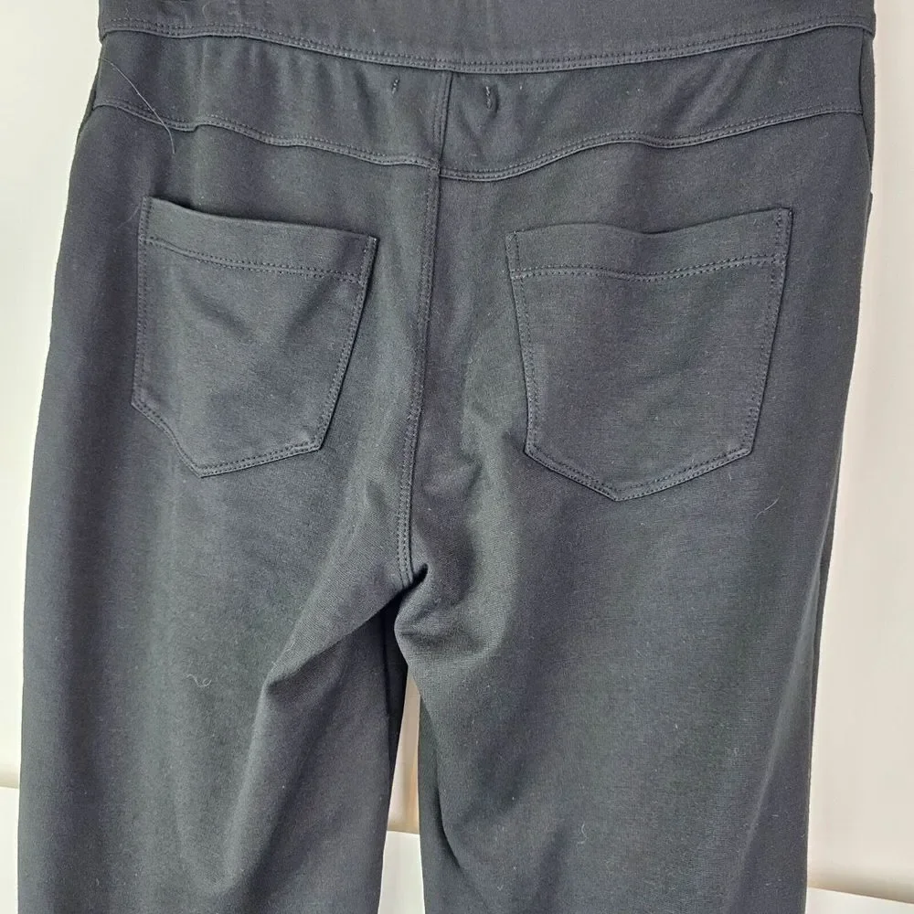 Sophie Max Womens Leggings‎ Slim Stretch Black Pants Size M Casual